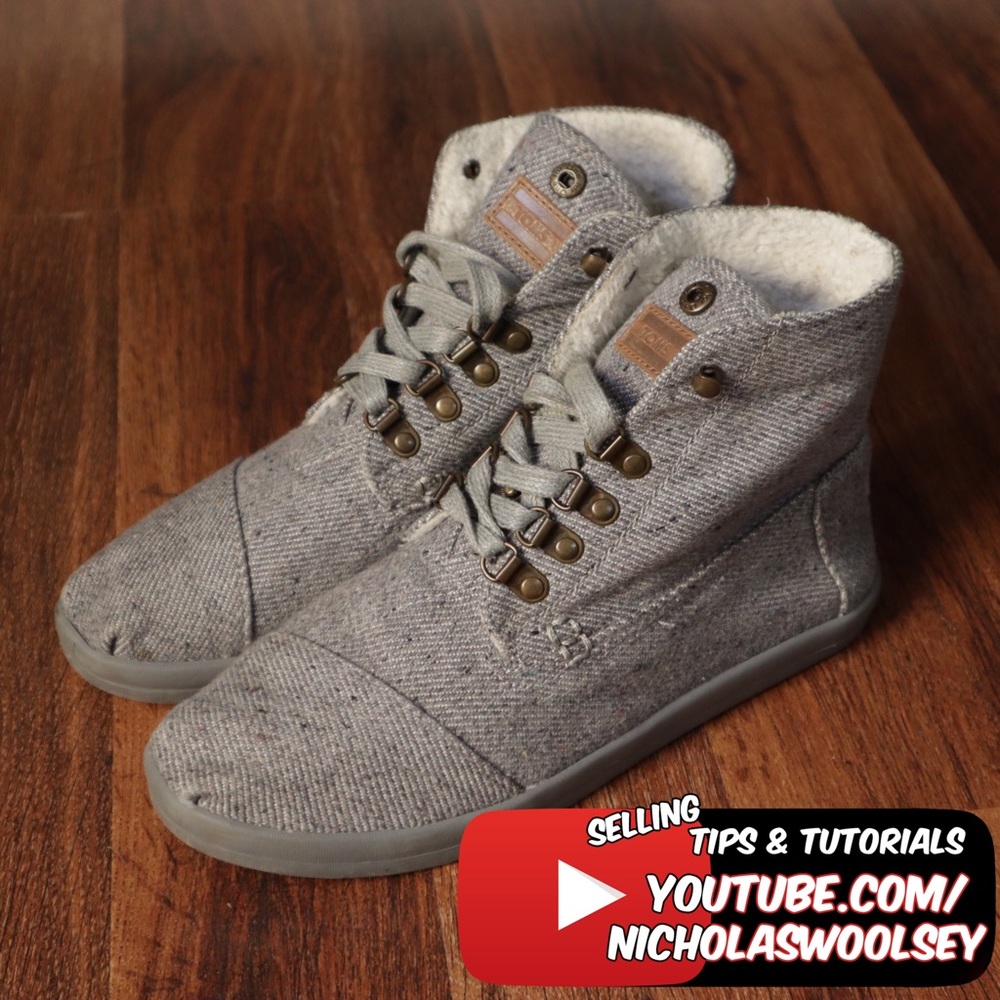 Toms Womens Hemp Highland Chukka Boots